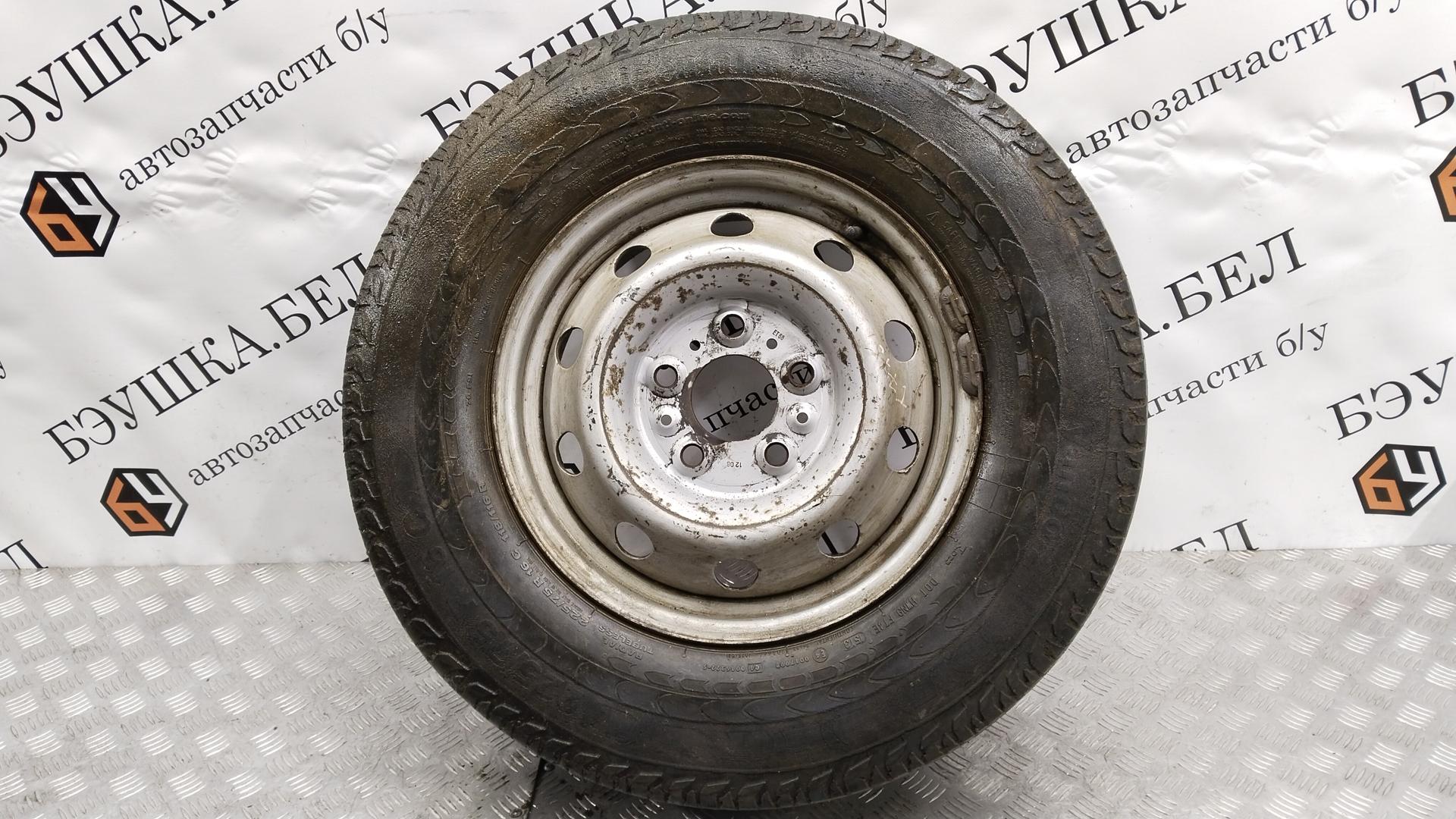 Диск колесный штампованный (железо) Citroen Jumper (Relay) 3 купить в России